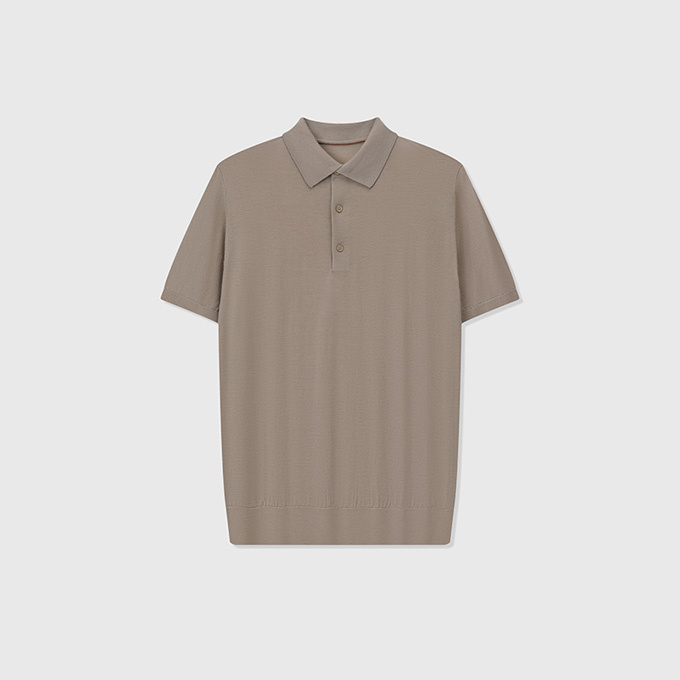 loro piana icewish wool polo shirt